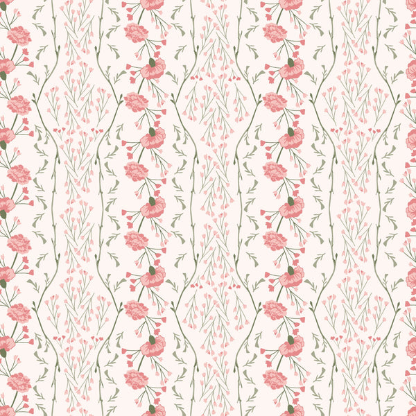 Pink and cream