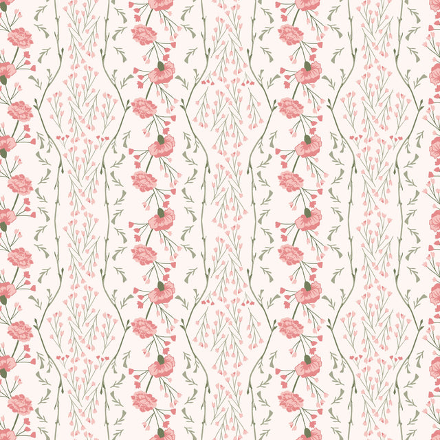 Pink and cream