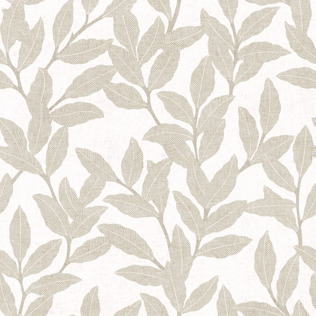 Dark Beige & White