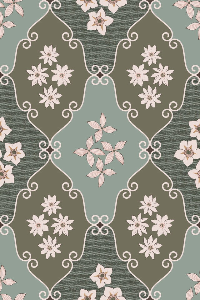 Olive and Sage Green