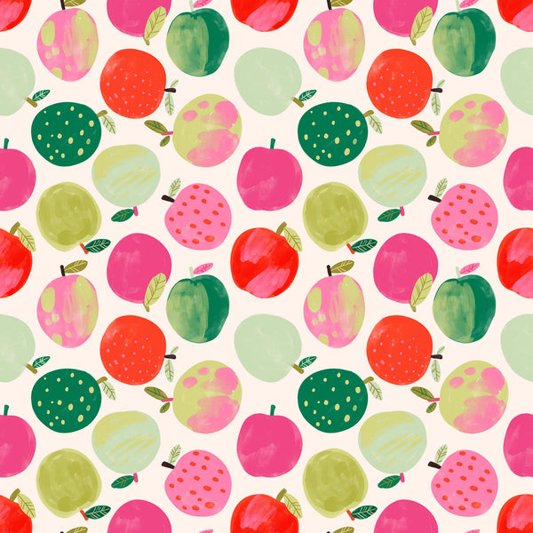 Apple Watercolours — Cream