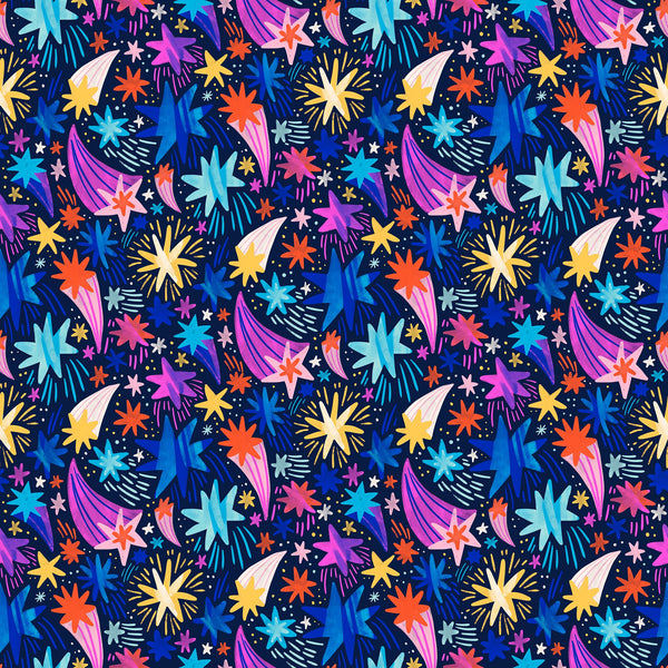 Twinkle Stars — Blue