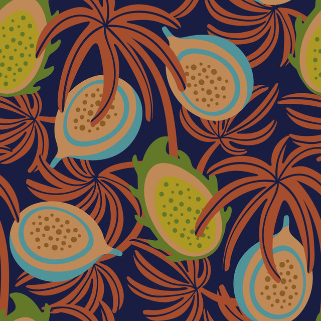 Lilikoi and Dragonfruit — Warm Tropics Brown