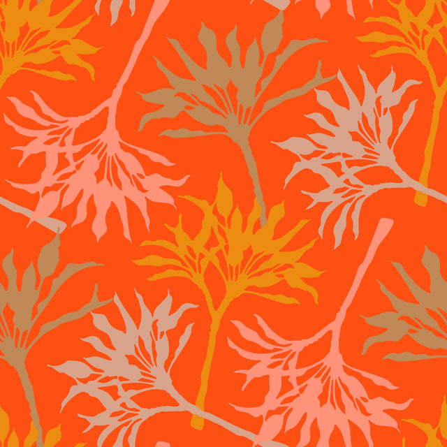 Tossed Ti — Warm Tropics Orange