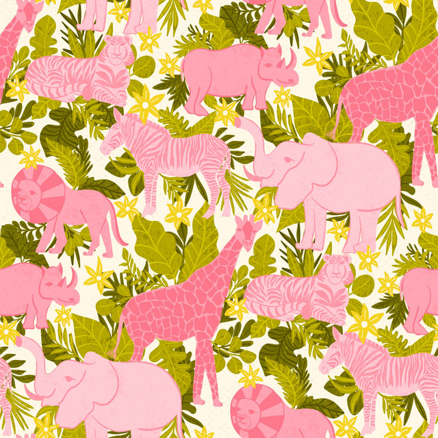 Pink and Green