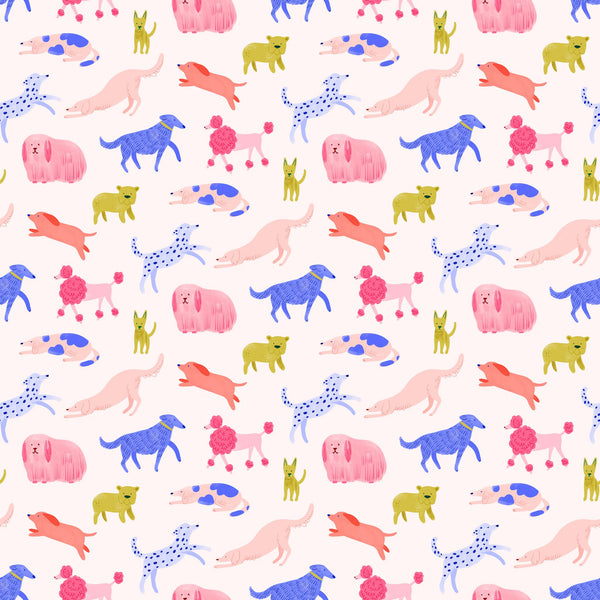 Colourful Dogs — Cream
