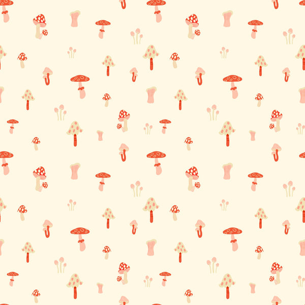 Woodland Mushrooms — Cream