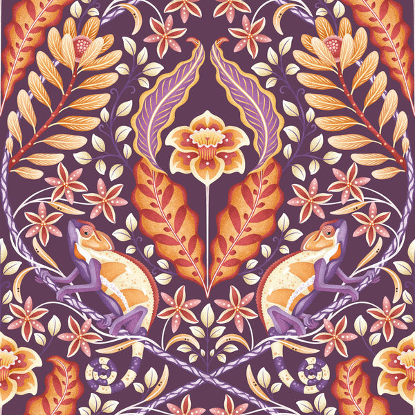 Chameleons — Purple
