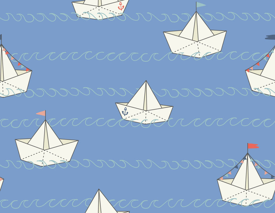 Paper Boats