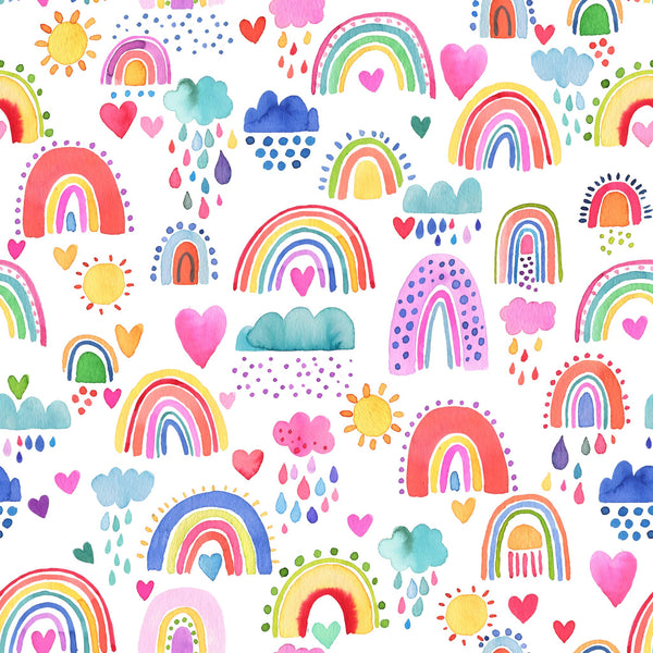 Multicolor White