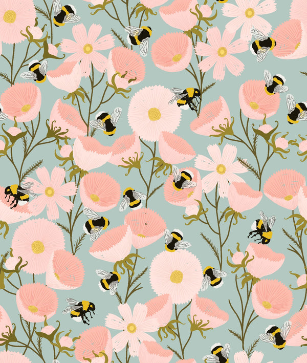 light blue pink