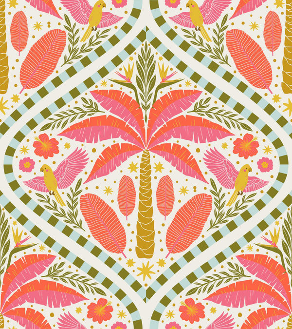 cream pink