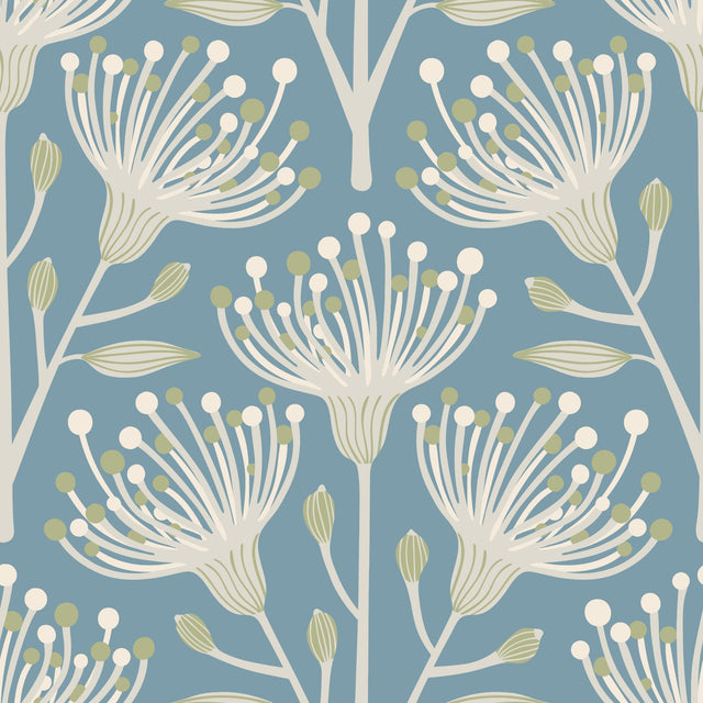 Australian Eucalyptus — Light Blue