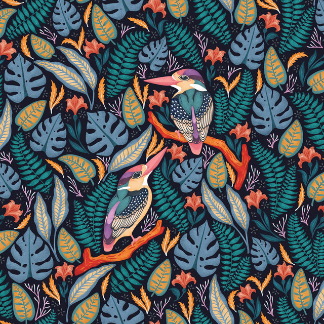 Exotic Kingfishers — Exotic Green