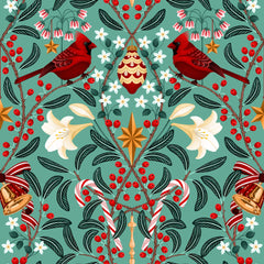 Christmas Day — Mint Green