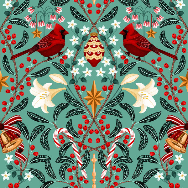 Christmas Day — Mint Green