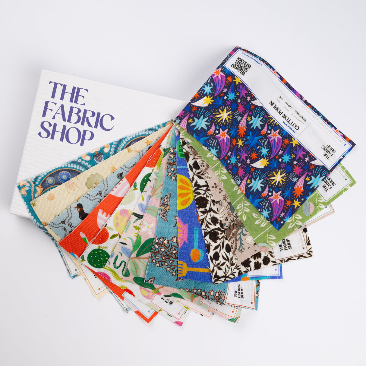 Base Fabric Pack, 22 Fabric Swatches