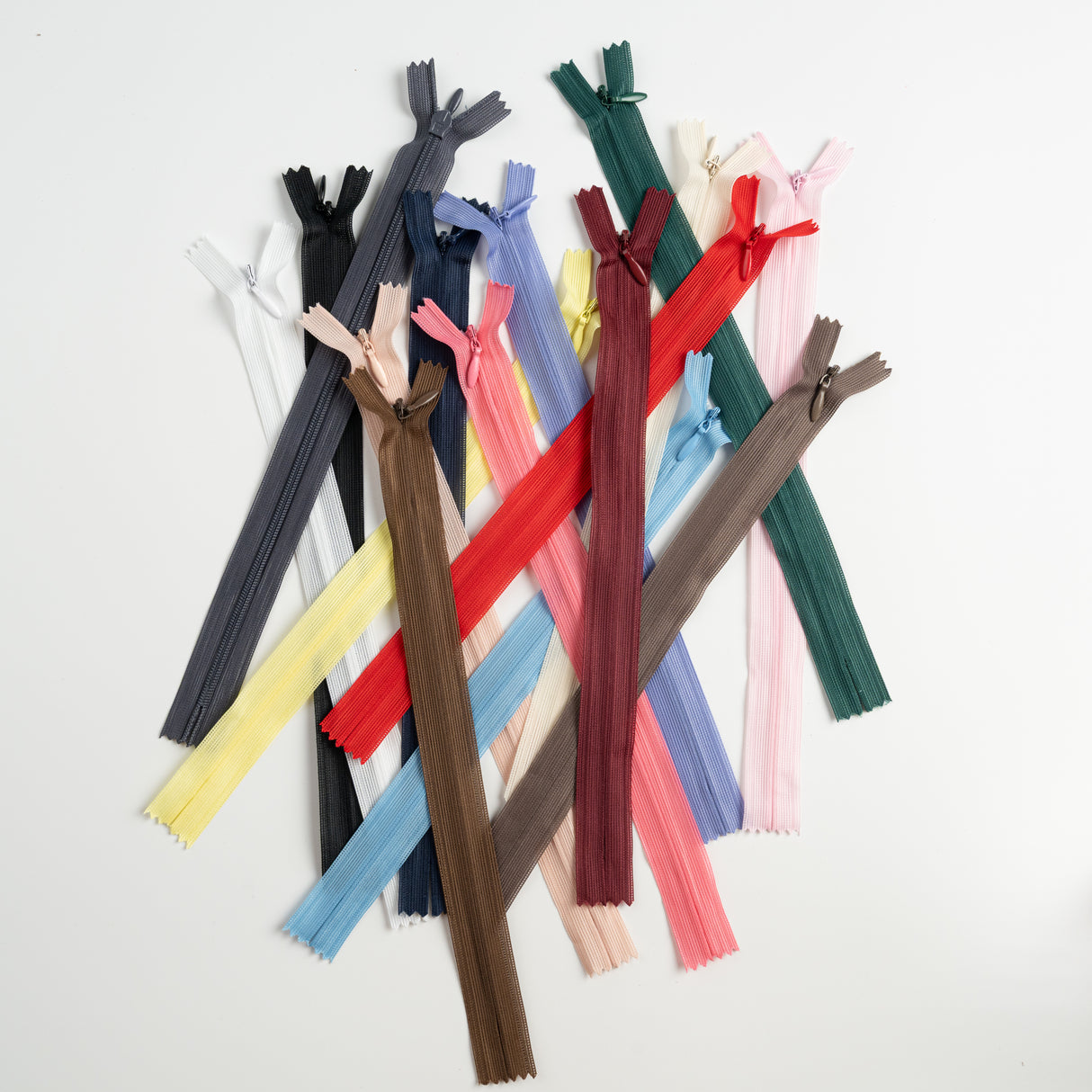 Invisible Nylon Zip 25cm