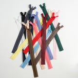 Invisible Nylon Zip 25cm