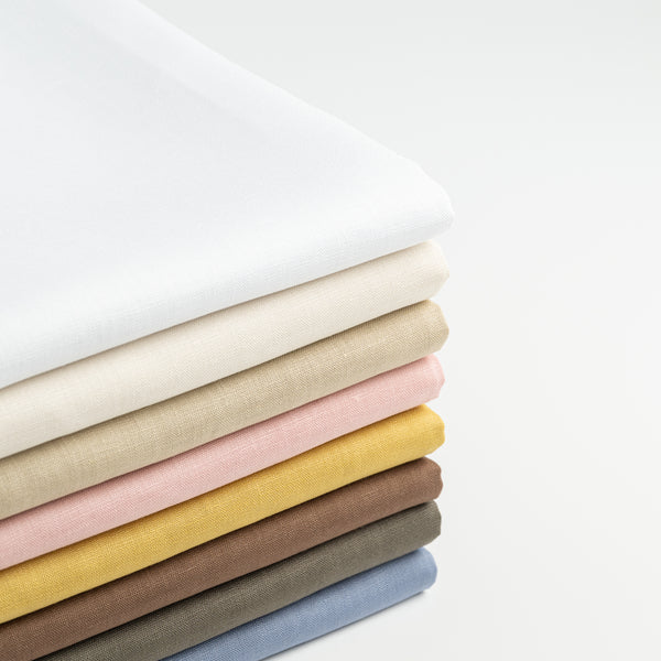 Lyocell Linen · Solid Colours