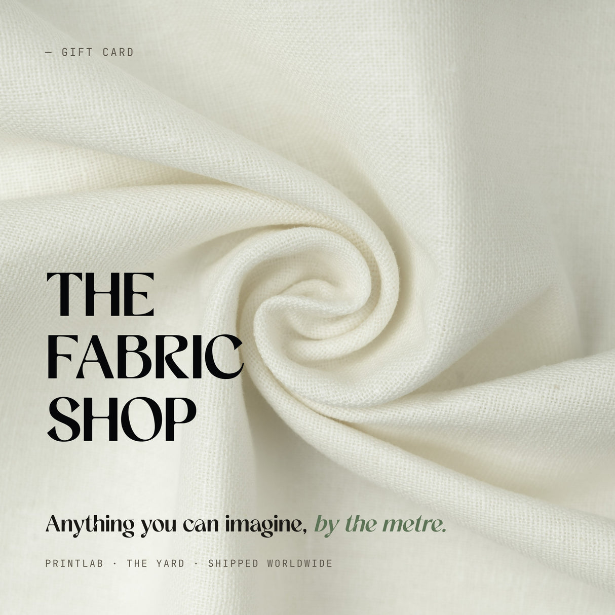 The Fabric Shop Gift Card
